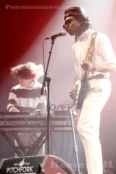 BLOOD ORANGE - 2013-10-31 - PARIS - Grande Halle de La Villette - 